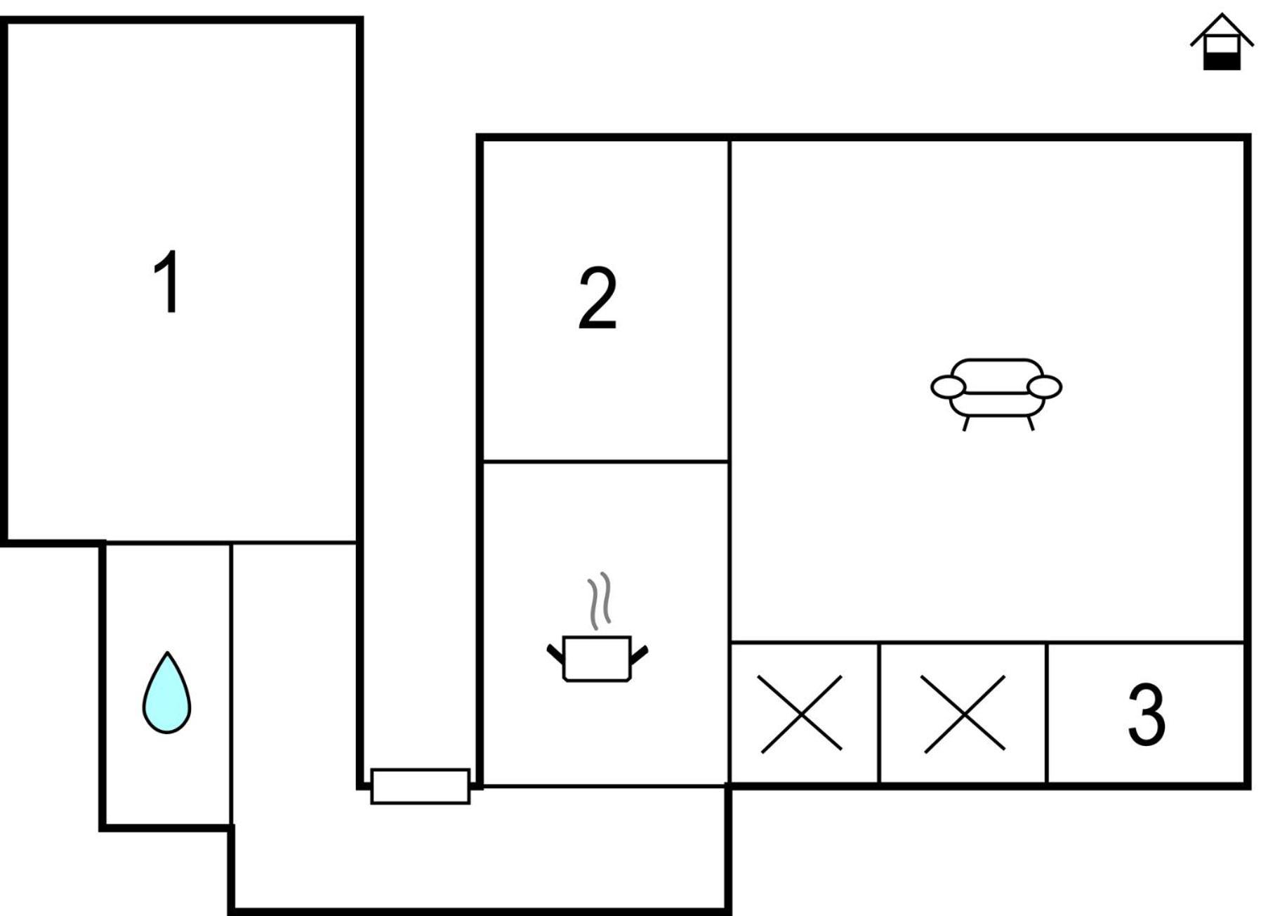 Pet Friendly Apartment In Paesens With Wifi エクステリア 写真